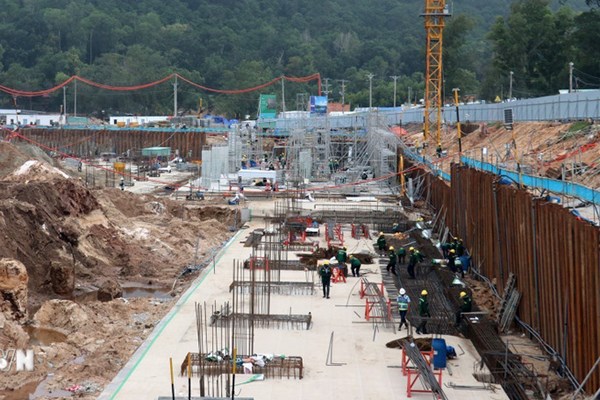 Đảm bảo vật liệu xây dựng các dự án phục vụ APEC 2027 tại Phú Quốc