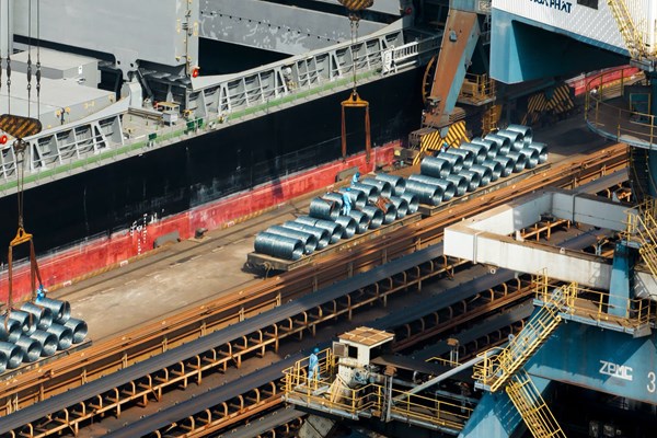 Hòa Phát ghi nhận sản lượng bán hàng kỷ lục đạt 25.000 tấn