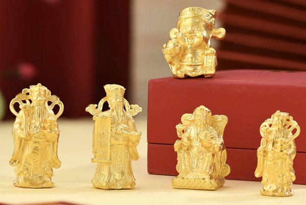 Vía Thần Tài 2026 rơi vào ngày nào? Gợi ý chiêu tài, hút lộc khi giá vàng cao