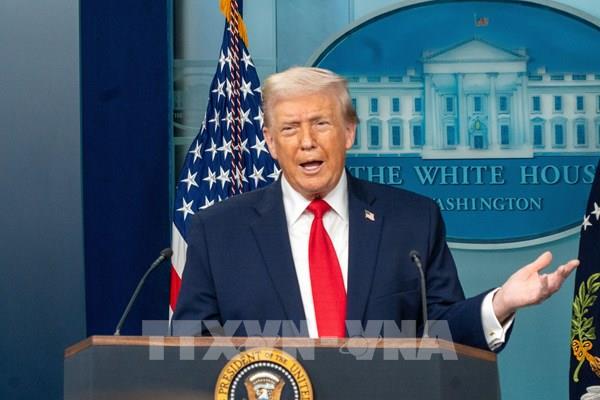 Tổng thống Mỹ đặt trọng tâm vào kinh tế trong Thông điệp liên bang 2026