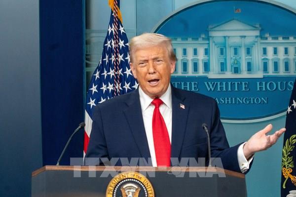 Tổng thống Donald Trump nhấn mạnh phục hồi kinh tế trong Thông điệp Liên bang