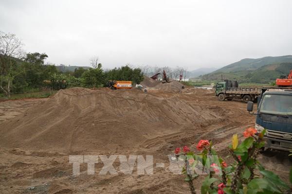 An Giang giám sát khai thác khoáng sản phục vụ dự án trọng điểm và APEC 2027