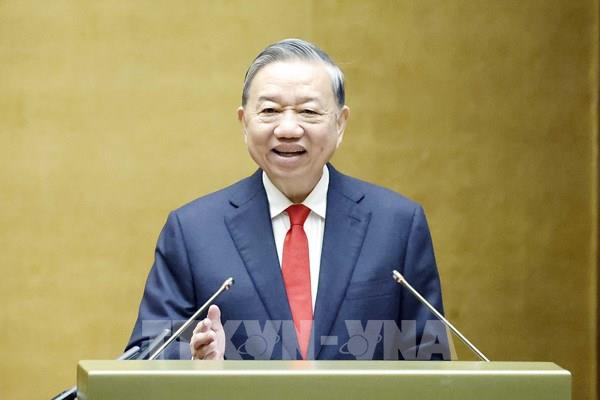 Phát biểu của Tổng Bí thư tại Hội nghị toàn quốc triển khai thực hiện Nghị quyết 79 và Nghị quyết 80