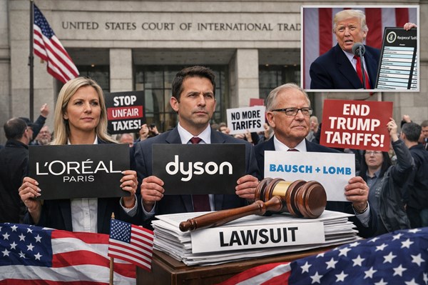 Hơn 1.400 doanh nghiệp khởi kiện đòi Mỹ hoàn tiền thuế quan