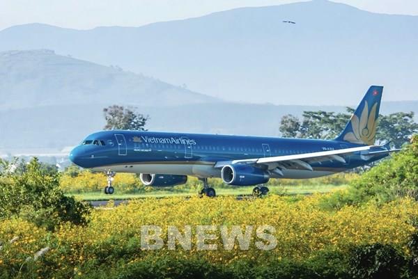 Vietnam Airlines điều chỉnh khai thác tại sân bay Liên Khương từ tháng 3