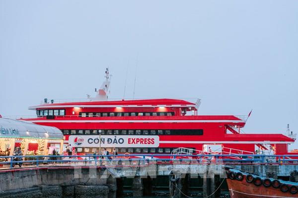 Tàu cao tốc Vũng Tàu – Côn Đảo hoạt động trở lại từ sáng 26/2