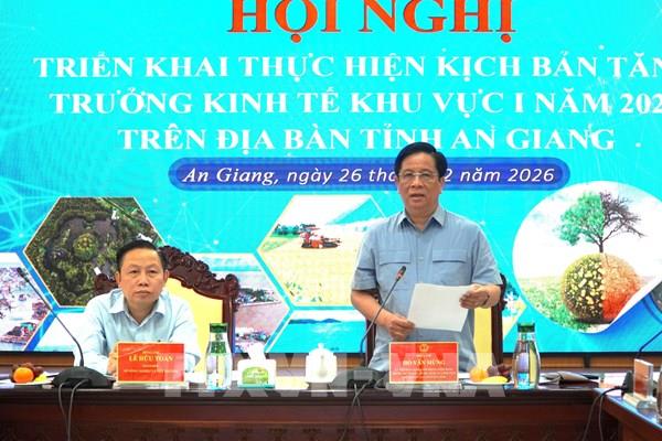 An Giang kích hoạt kịch bản tăng trưởng nông nghiệp 2026