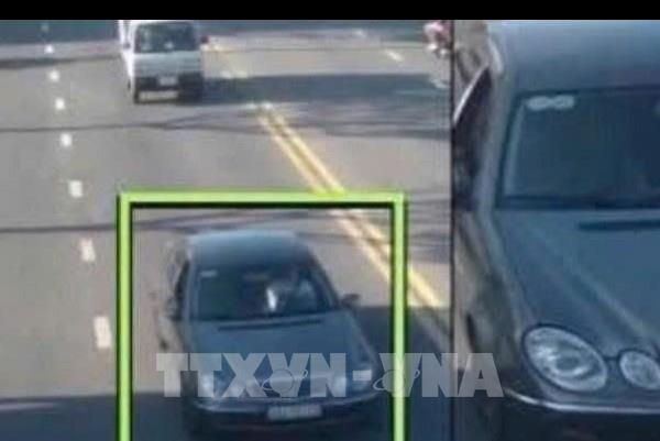 Khẩn trương truy tìm đối tượng trộm xe Mercedes