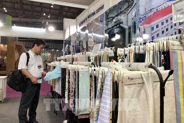 Ấn tượng gian hàng Đức tại Triển lãm quốc tế ngành dệt may và công nghệ dệt Việt Nam