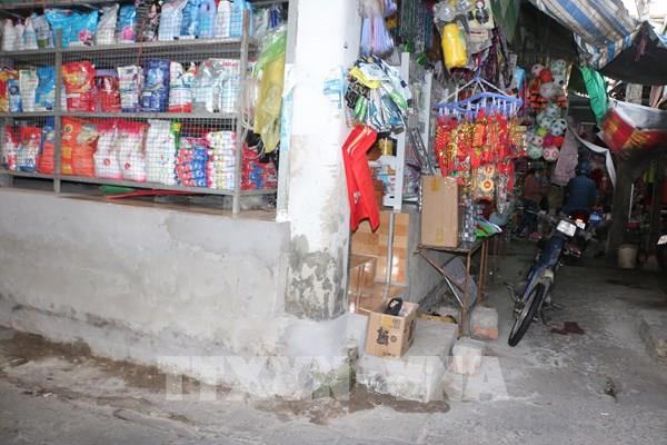 Chợ Láng Tròn (Cà Mau) xuống cấp, ngập triền miên mỗi khi triều cường dâng cao