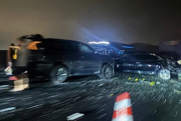  Ba vụ tai nạn liên tiếp trên cao tốc Phan Thiết – Dầu Giây