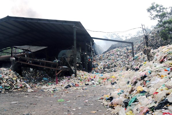 Các nhà máy Đà Lạt, Bảo Lộc nguy cơ ngừng nhận rác