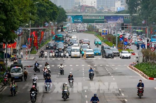 Hà Nội: Tuyến Nguyễn Chí Thanh giảm ùn tắc nhờ “ba nhất”