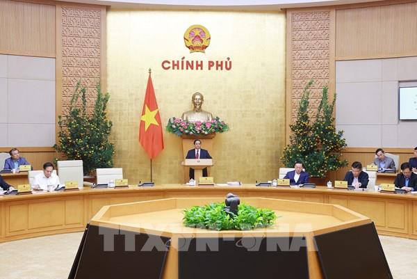 Nghị quyết phiên họp chuyên đề về xây dựng pháp luật tháng 2/2026