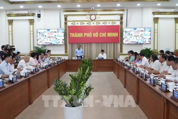 TP. Hồ Chí Minh đặt mục tiêu tăng trưởng quý I trên 7%