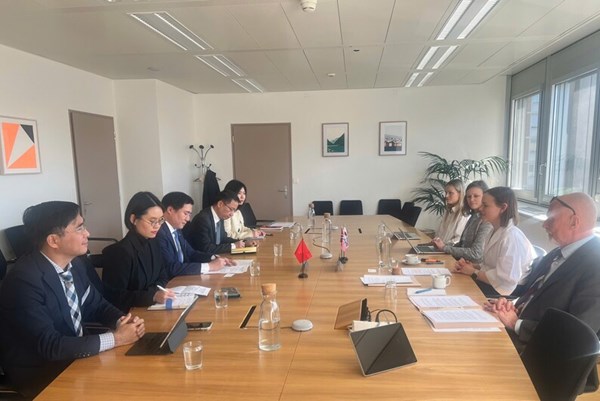 Tăng tốc đàm phán, sớm hoàn tất FTA Việt Nam và khối EFTA