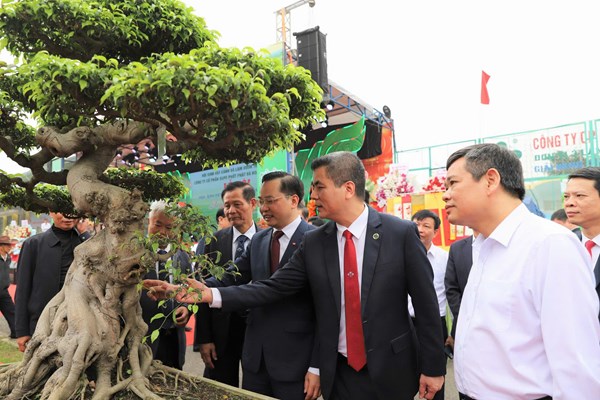 Khai mạc Lễ hội Hoa - Sinh vật cảnh Supe Lâm Thao lần thứ 2 Xuân Bính Ngọ 2026