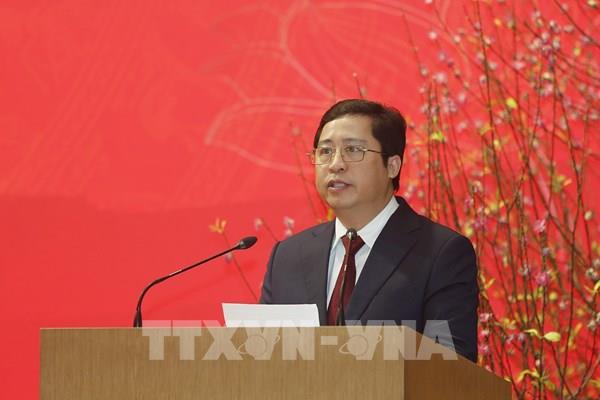 Phó Tổng Thanh tra Chính phủ Dương Quốc Huy được chỉ định giữ chức Bí thư Tỉnh ủy Lào Cai