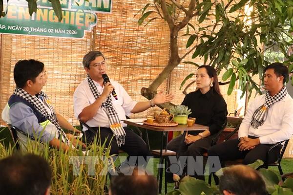 Đồng Tháp định vị “nông dân chuyên nghiệp” trong nông nghiệp số