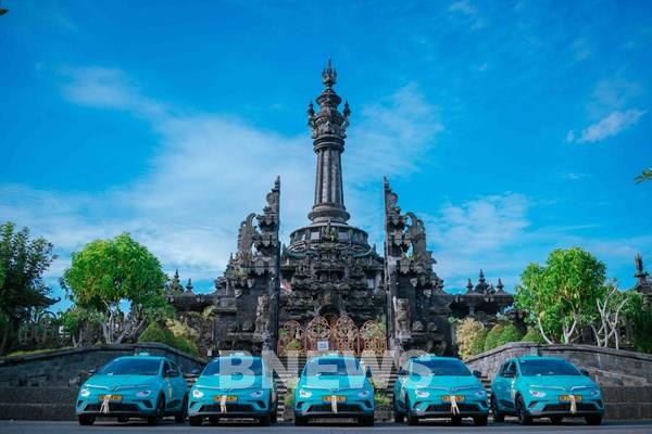Green SM hợp tác Taxi Komotra triển khai taxi thuần điện tại Bali