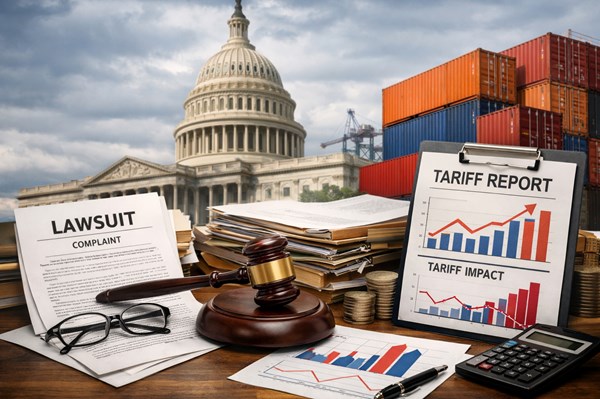Chính phủ Mỹ đối mặt hàng nghìn vụ kiện liên quan đến thuế quan