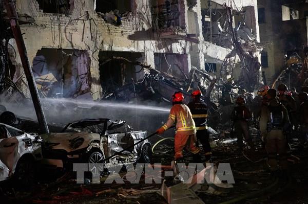 Iran tuyên bố tiến hành đợt tấn công tên lửa mới nhằm vào Israel và các căn cứ của Mỹ