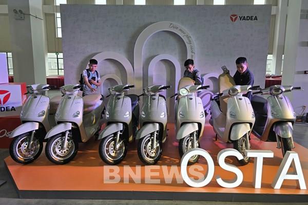 YADEA Việt Nam ra mắt xe máy điện cao cấp Osta, giá từ 27,5 triệu đồng