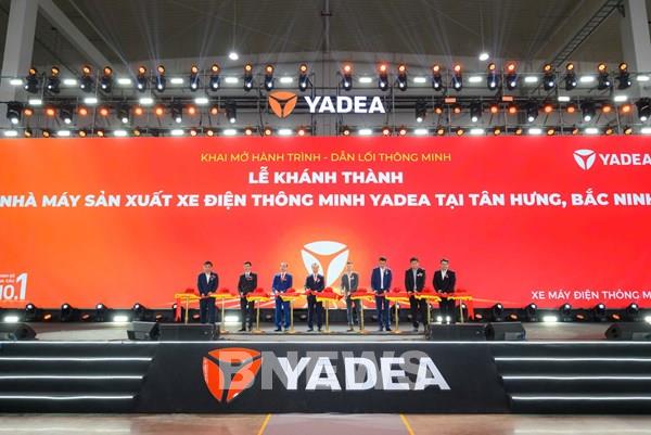 YADEA khánh thành nhà máy sản xuất xe máy thông minh 100 triệu USD ở Bắc Ninh
