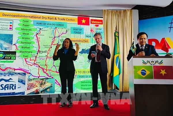 Việt Nam và Brazil thúc đẩy hợp tác nông nghiệp, năng lượng và sinh học
