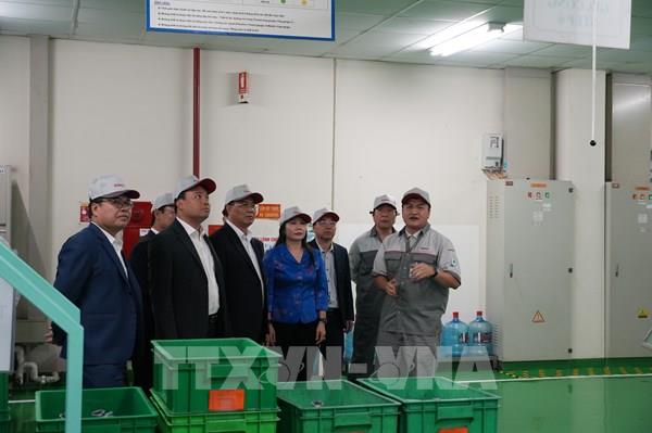 Khu Công nghiệp Thăng Long II thiếu cát san lấp mặt bằng phát triển hạ tầng