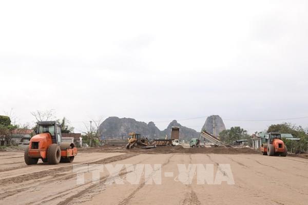 Thúc tiến độ thi công cao tốc Ninh Bình - Hải Phòng