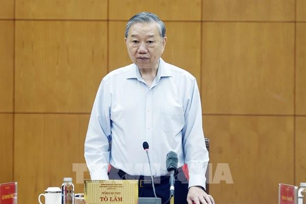Tổng Bí thư Tô Lâm: Tiếp tục kiên quyết, kiên trì đấu tranh chống “giặc nội xâm” với tư duy, cách làm mới ​