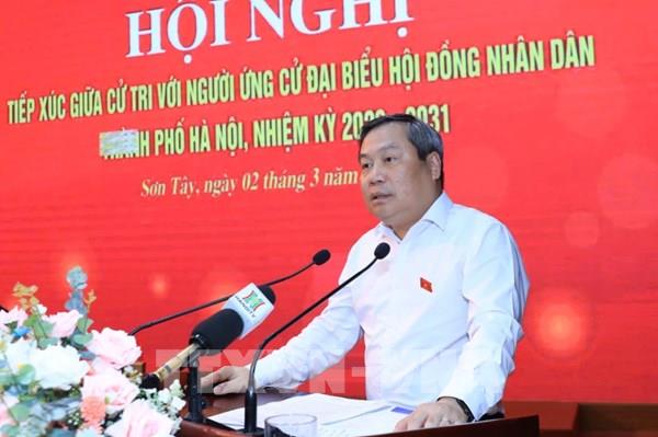 Hà Nội khẳng định quyết tâm xử lý dứt điểm “5 điểm nghẽn”