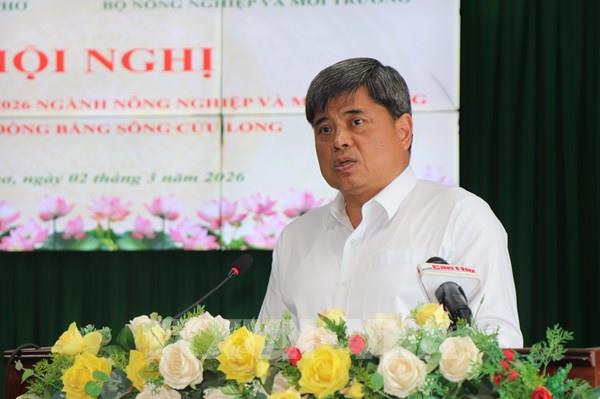 ĐBSCL giữ vững vai trò “vựa lúa” trước thách thức hạn hán, xâm nhập mặn