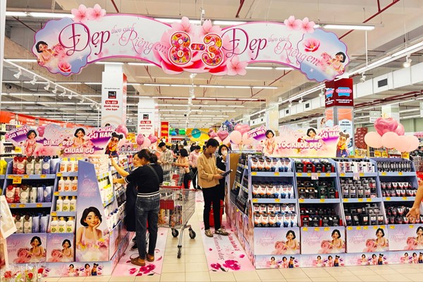 GO! áp dụng khuyến mãi đặc biệt dịp 8/3