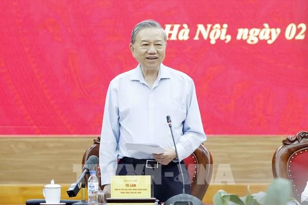 Tổng Bí thư Tô Lâm: Hoàn thiện “bản thiết kế tổng thể” cho mô hình tăng trưởng kinh tế hai con số