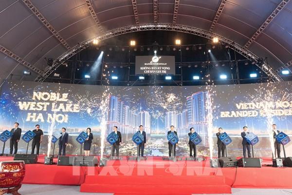 Sunshine Group khởi công 3 dự án lớn tại Hà Nội