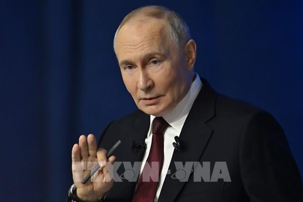 Nga sẵn sàng giúp ổn định tình hình Trung Đông