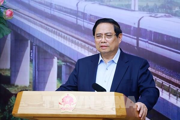 Thủ tướng Phạm Minh Chính: Chuyển đổi trạng thái, làm chủ công nghệ để phát triển ngành đường sắt