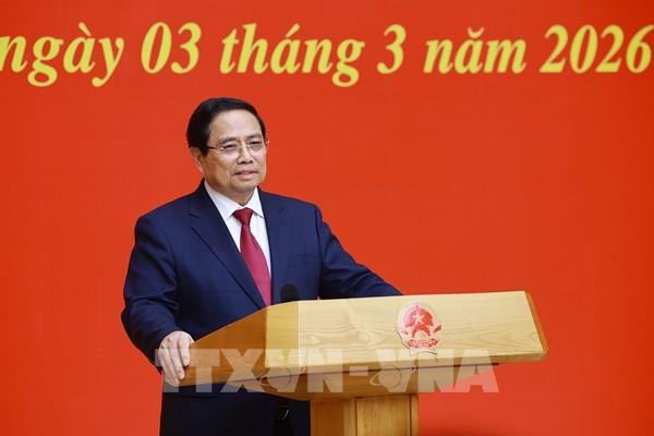 Thủ tướng trao Quyết định điều động, bổ nhiệm lãnh đạo Đảng ủy Chính phủ và 4 bộ, cơ quan