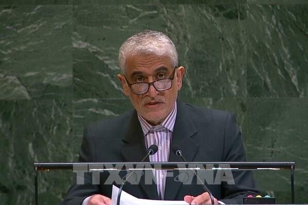 Xung đột tại Trung Đông: Iran kêu gọi HĐBA LHQ hành động