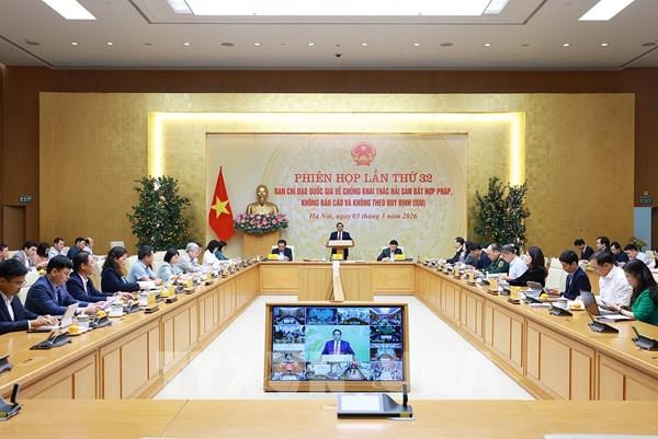 Thủ tướng: Chống khai thác IUU - Không để một cá nhân làm ảnh hưởng nỗ lực chung của cả nước