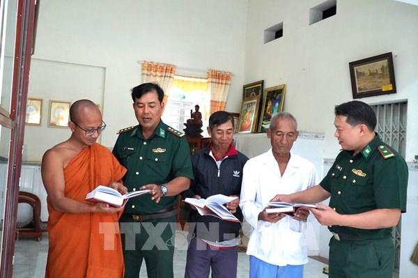 An Giang xây "thế trận lòng dân" nơi biên giới