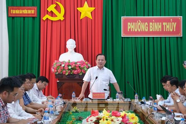Cần Thơ tháo nút thắt mặt bằng dự án hơn 7.200 tỷ