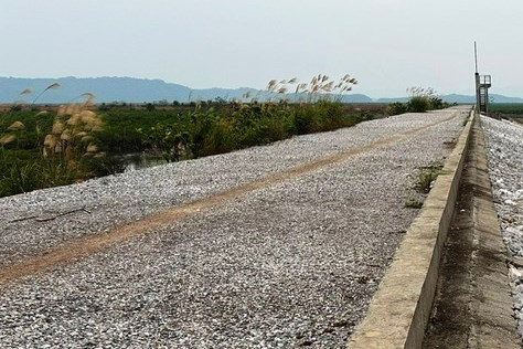 Hà Nội: Cấm đường đê Đá từ nút giao tuyến đường gom Quốc lộ 1B đến nút giao đường đê tả Đuống