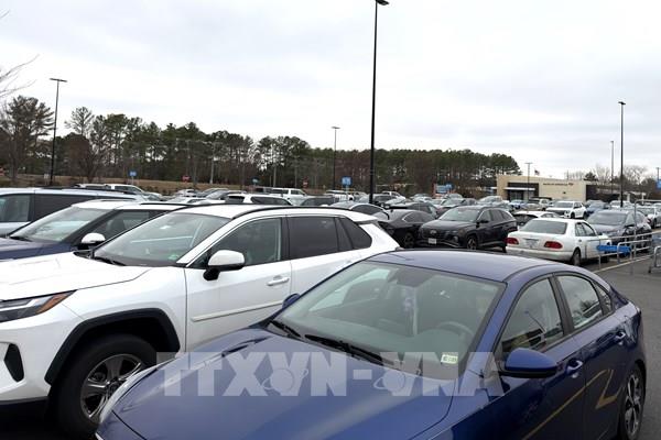 Doanh số ô tô Mỹ chững lại vì áp lực kinh tế