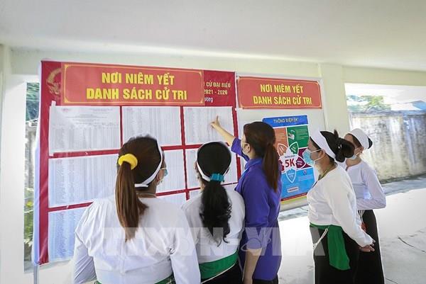  Ngày bầu cử được quy định như thế nào? Năm 2026 ngày bầu cử là ngày nào?