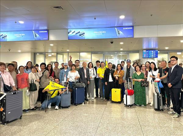 Du khách Vietravel từ Trung Đông hạ cánh an toàn tại Sân bay quốc tế Nội Bài