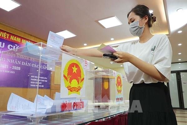 Những phiếu bầu cử nào là phiếu bầu cử hợp lệ?