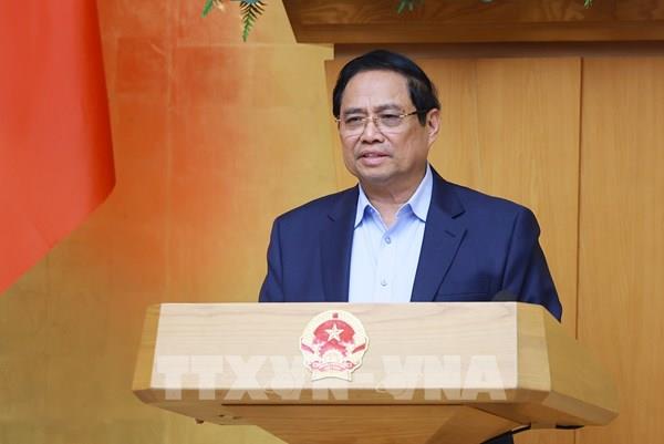 Thủ tướng: Xây dựng kịch bản, ứng phó với tình hình, đảm bảo các mục tiêu phát triển
